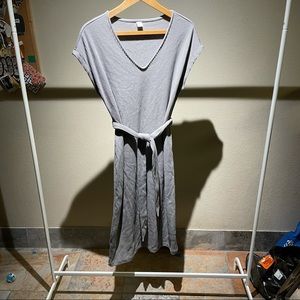 Old Navy long cable dress